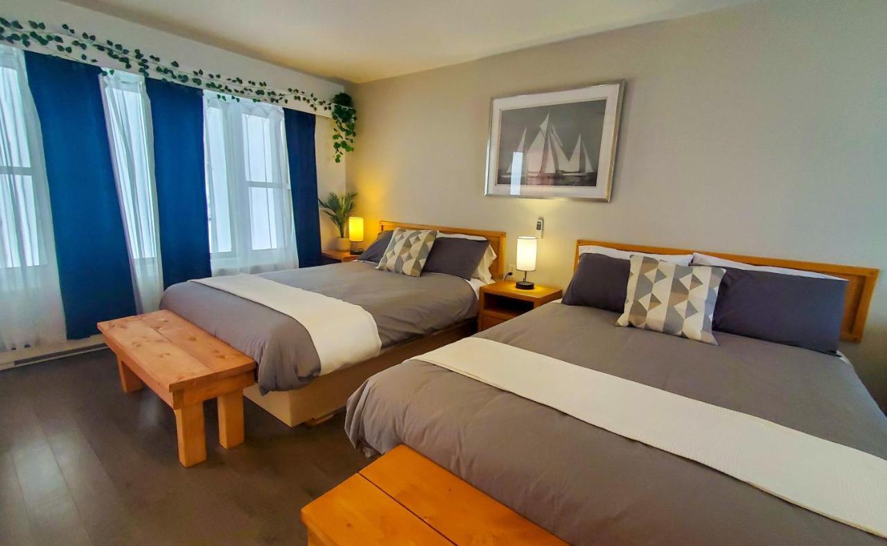 Motel Lofts Fleuve Et Montagnes Sainte-Anne-de-Beaupré Exterior foto
