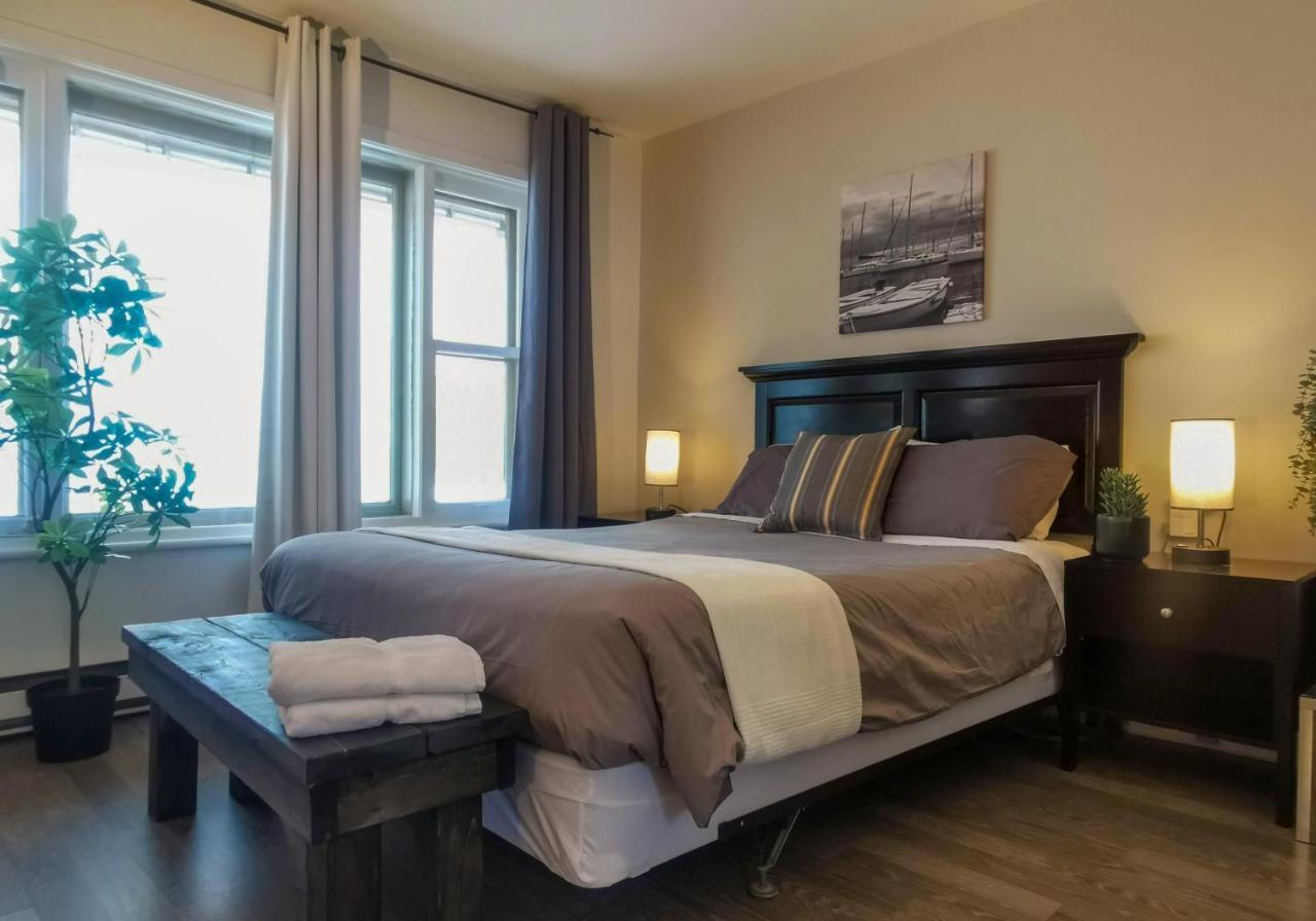 Motel Lofts Fleuve Et Montagnes Sainte-Anne-de-Beaupré Exterior foto