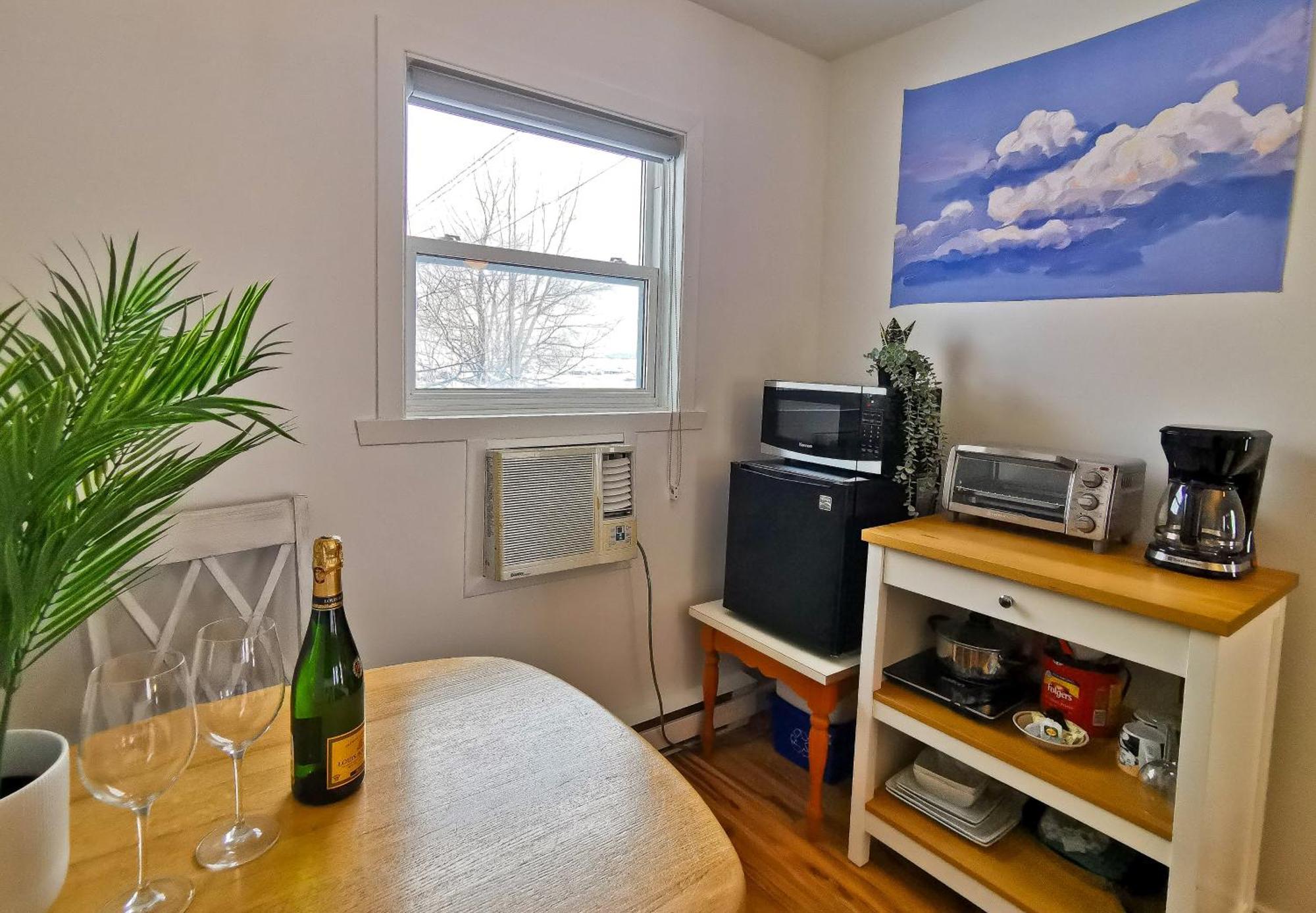 Motel Lofts Fleuve Et Montagnes Sainte-Anne-de-Beaupré Exterior foto